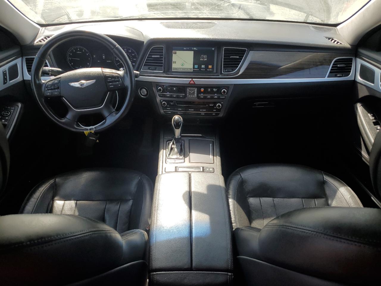2015 Hyundai Genesis VIN KMHGN4JE1FU049612 Copart auction photo, top/roof / minor dent/scratches damage thumbnail 8