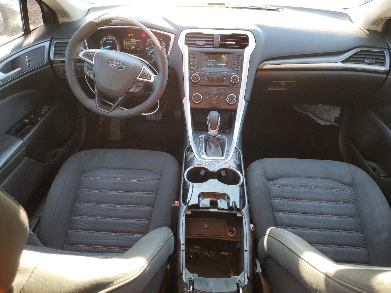 2016 Ford Fusion VIN 3FA6P0HD4GR240696 Copart auction photo, rear end / mechanical damage thumbnail 8