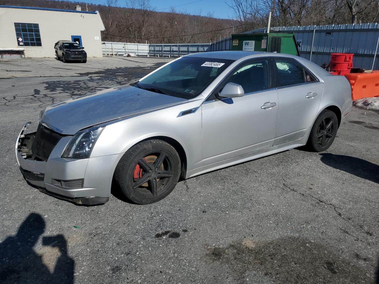 2011 Cadillac CTS VIN 1G6DC5EY6B0151399