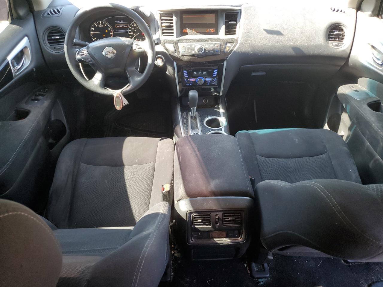 2016 Nissan Pathfinder VIN 5N1AR2MM7GC652685 Copart auction photo, normal wear damage thumbnail 8