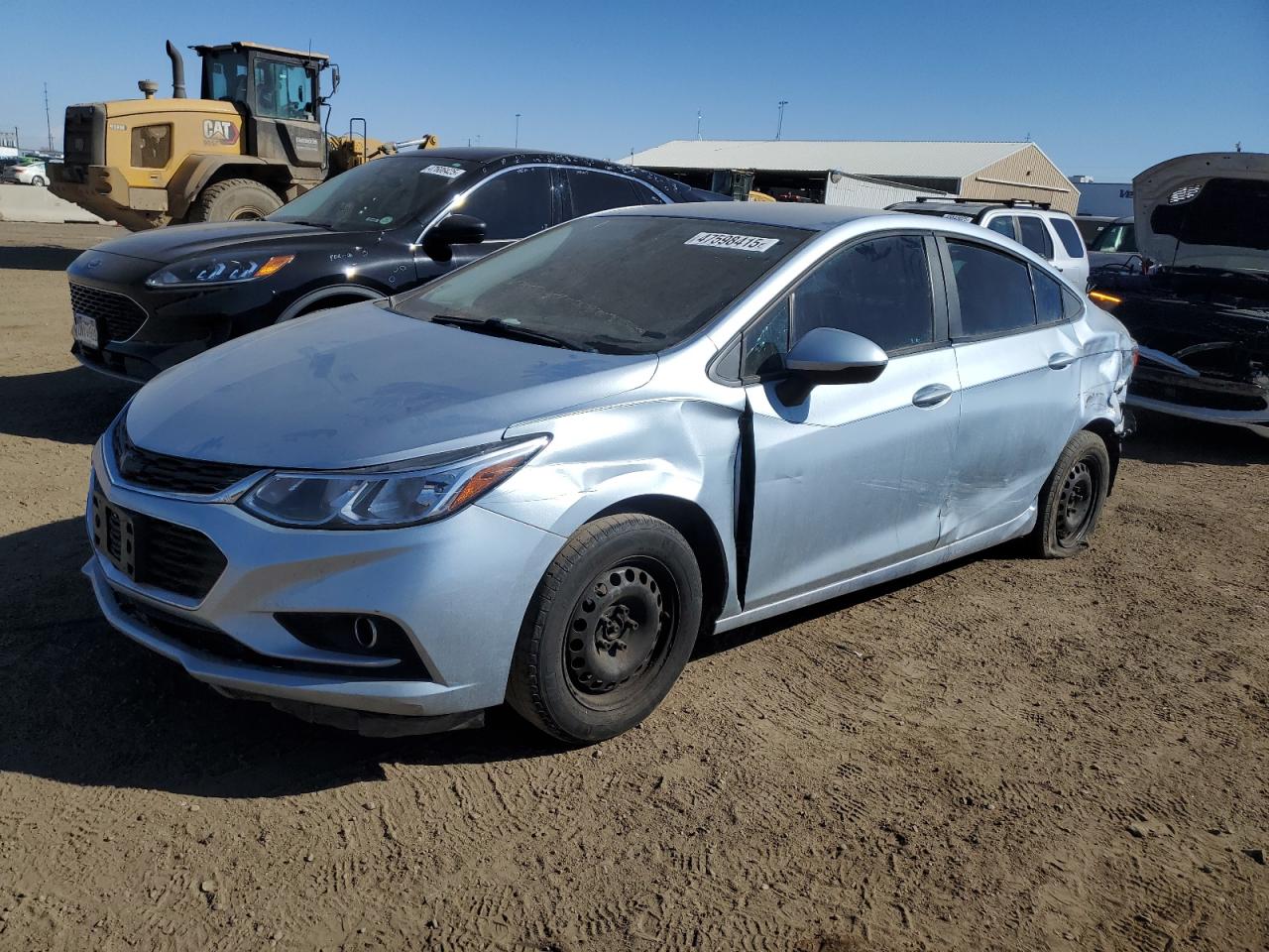 2018 Chevrolet Cruze VIN 1G1BC5SM3J7201406