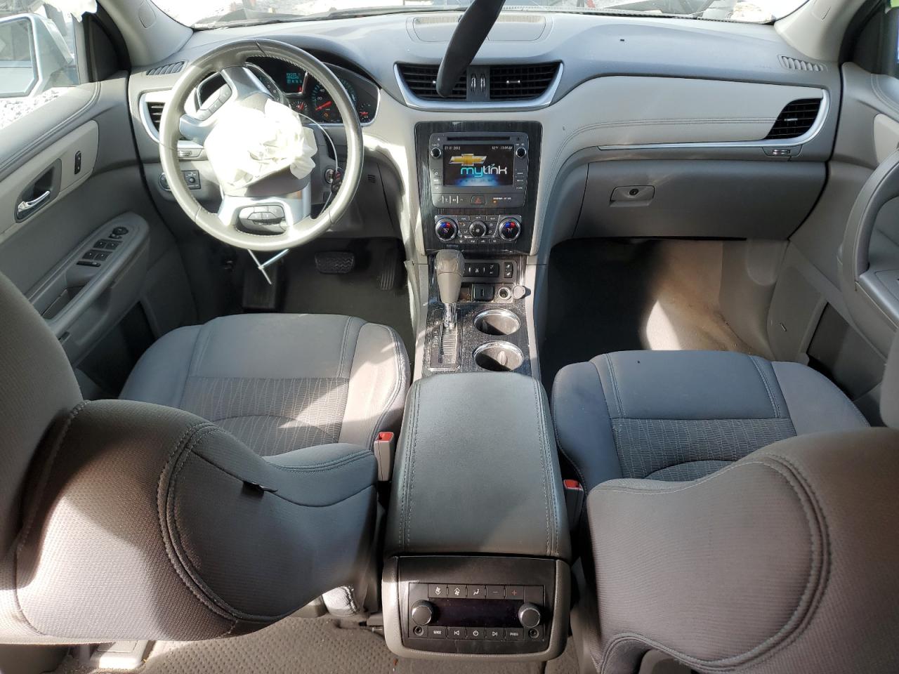 2015 Chevrolet Traverse VIN 1GNKRHKD3FJ186656 Copart auction photo, front end damage thumbnail 8