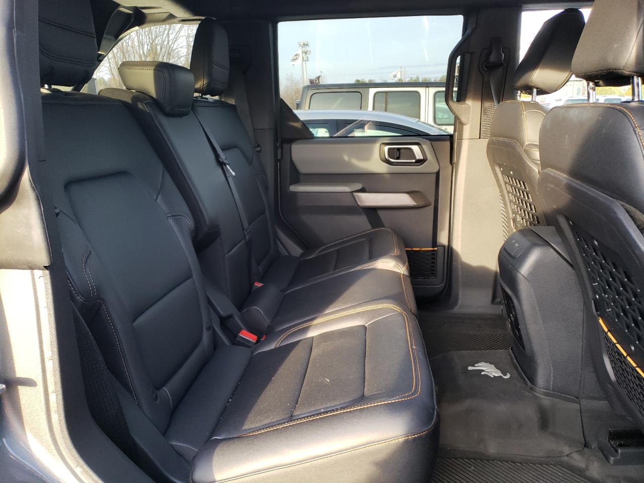 2022 Ford Bronco VIN 1FMEE5DP3NLB87781 Copart auction photo, front end / minor dent/scratches damage thumbnail 10