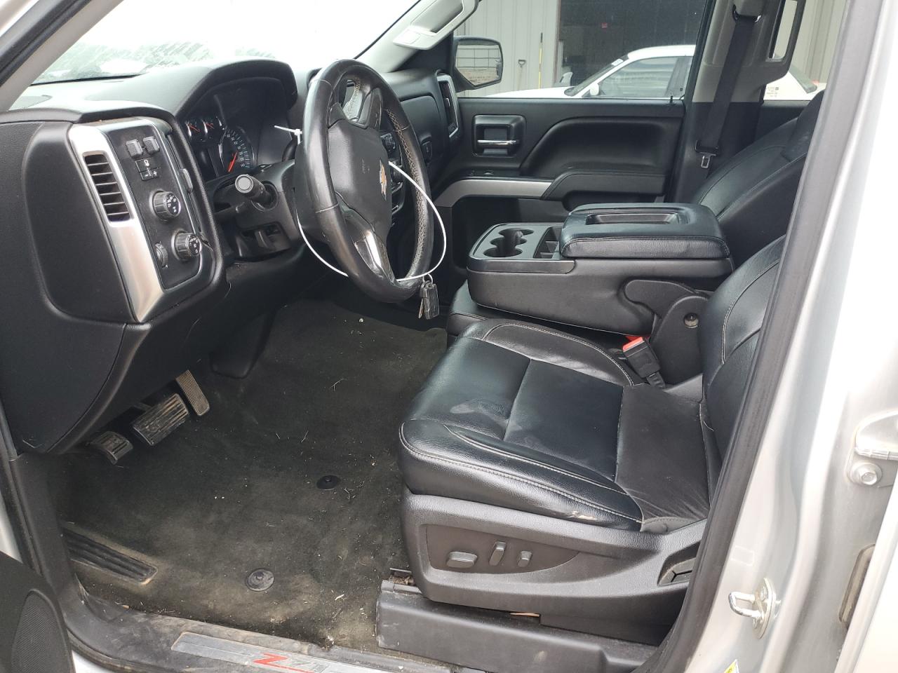 2016 Chevrolet Silverado VIN 3GCUKRECXGG153770 Copart auction photo, front end damage thumbnail 7