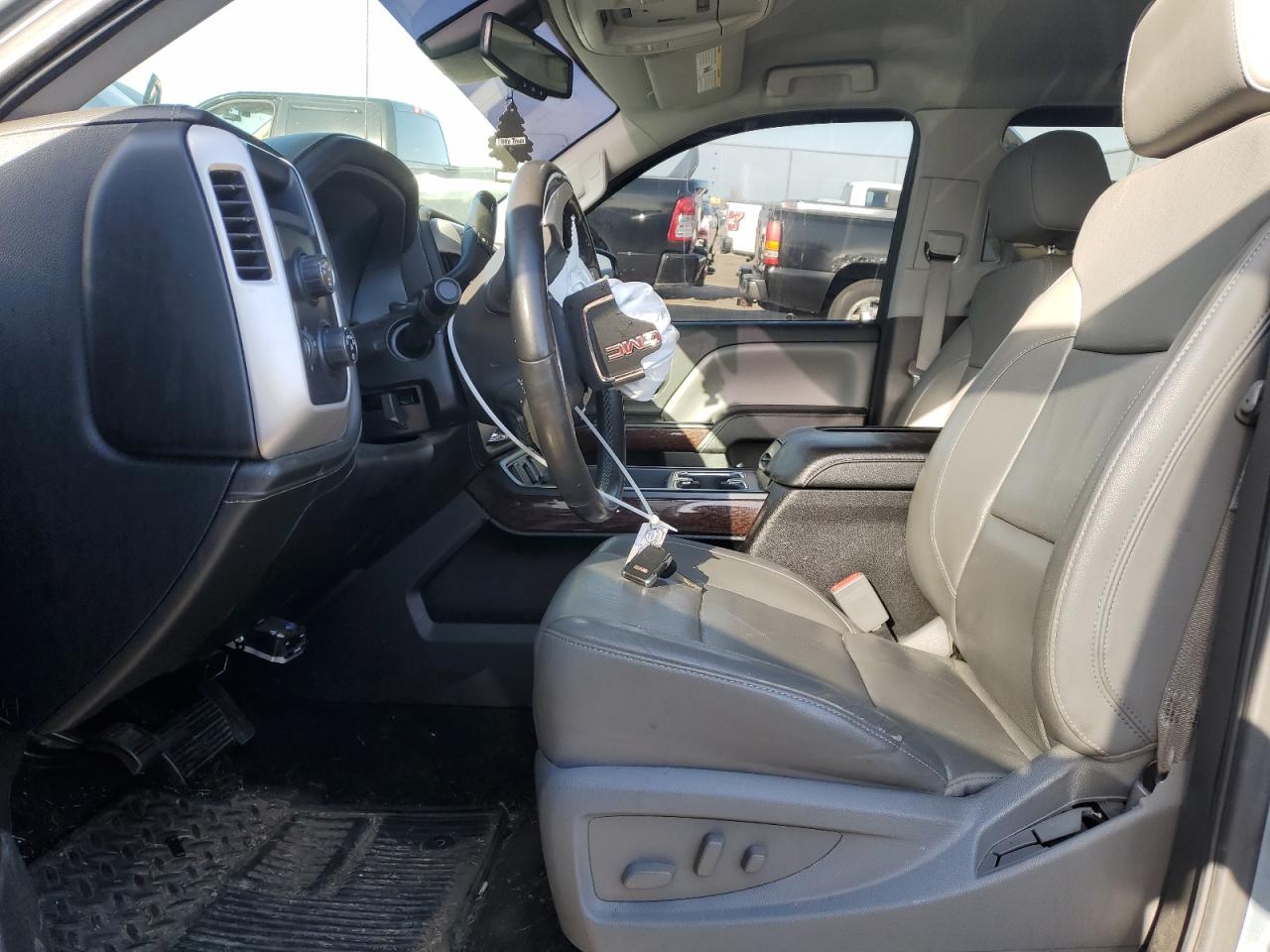 2016 GMC Sierra VIN 3GTU2NEC7GG229647 Copart auction photo, front end / undercarriage damage thumbnail 7