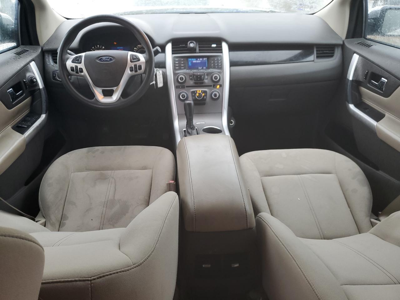 2013 Ford Edge VIN 2FMDK3G96DBA87419 Copart auction photo, front end damage thumbnail 8