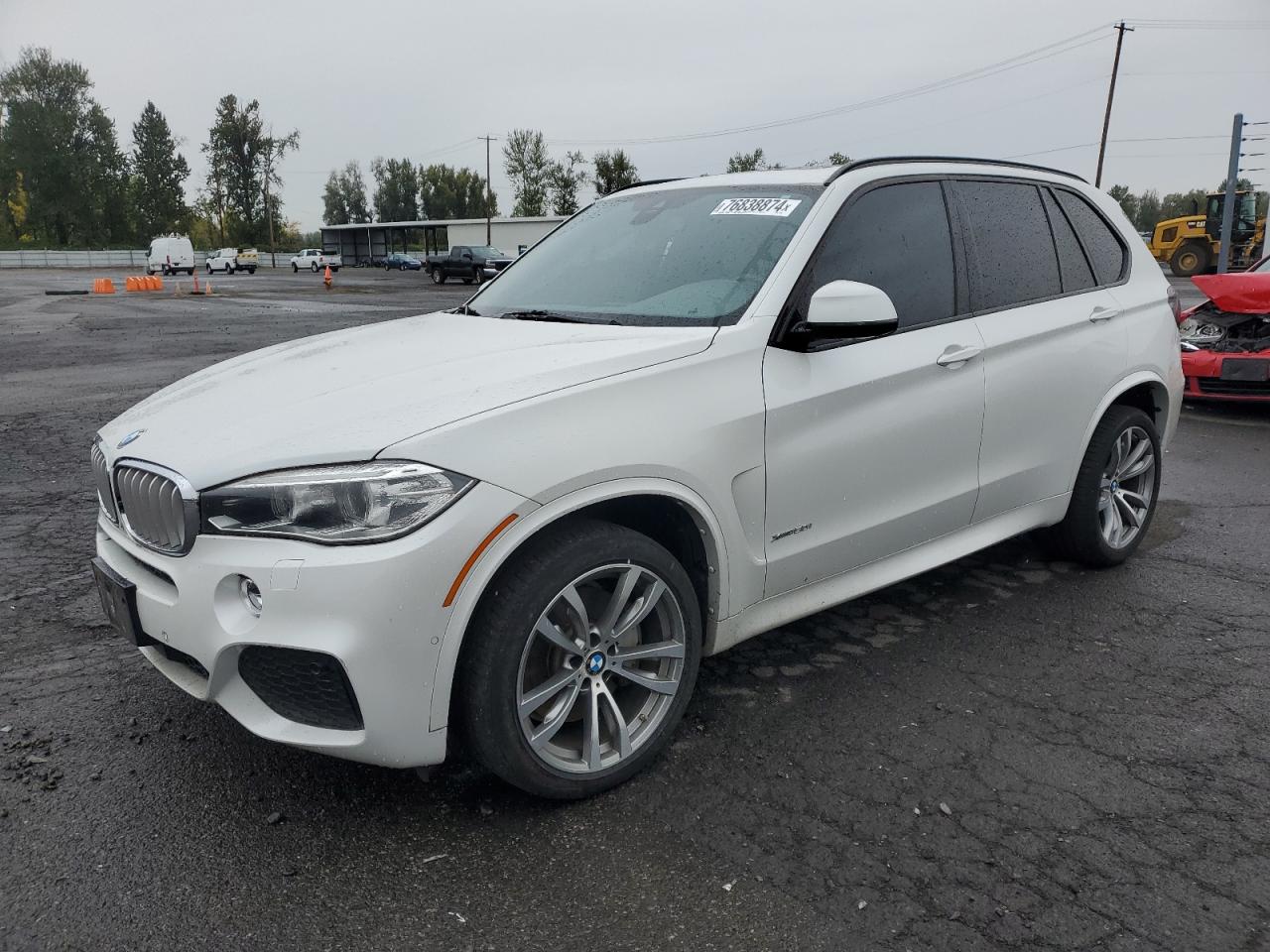 2014 BMW X5 VIN 5UXKR6C56E0J72516