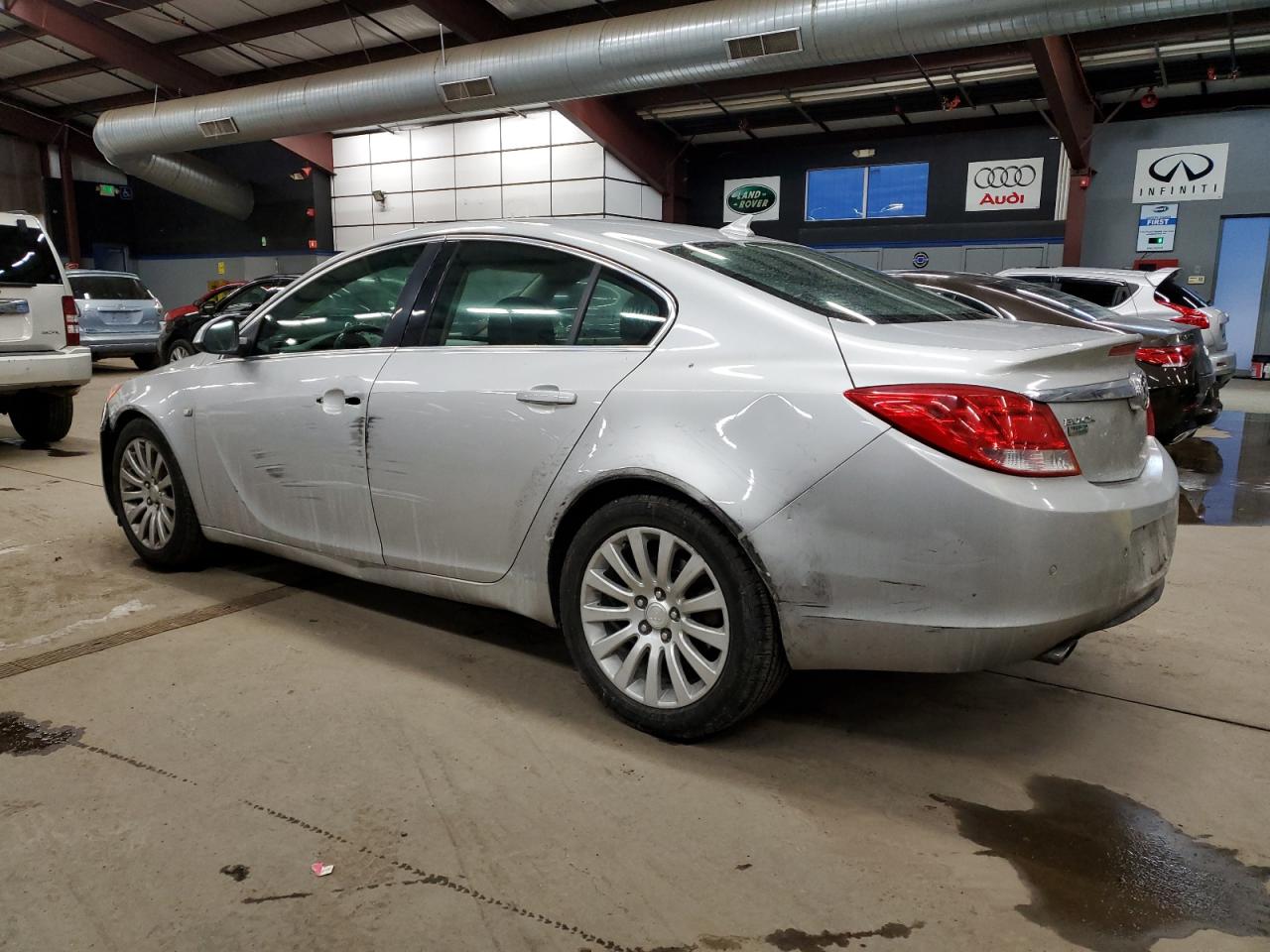 2011 Buick Regal VIN W04GY5GV3B1074011 Copart auction photo, front end / minor dent/scratches damage thumbnail 2
