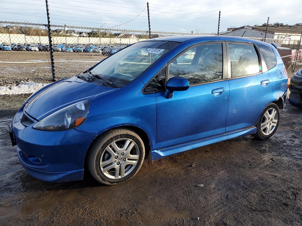 2008 Honda Fit VIN JHMGD37688S068320