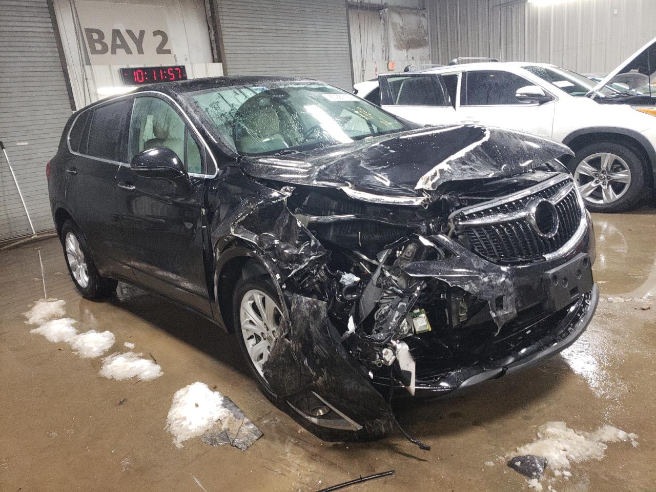 2020 Buick Envision VIN LRBFX1SA0LD063970 Copart auction photo, front end damage thumbnail 4
