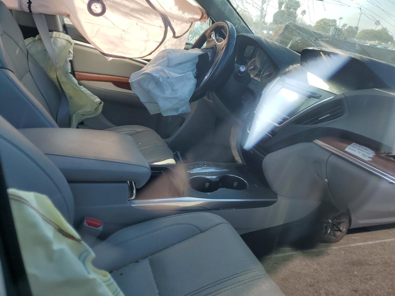 2018 Acura MDX VIN 5J8YD4H97JL000662 Copart auction photo, rollover damage thumbnail 7