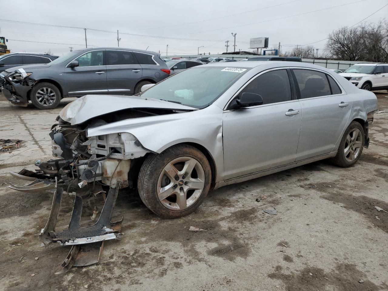 2010 Chevrolet Malibu VIN 1G1ZC5EB9AF180334