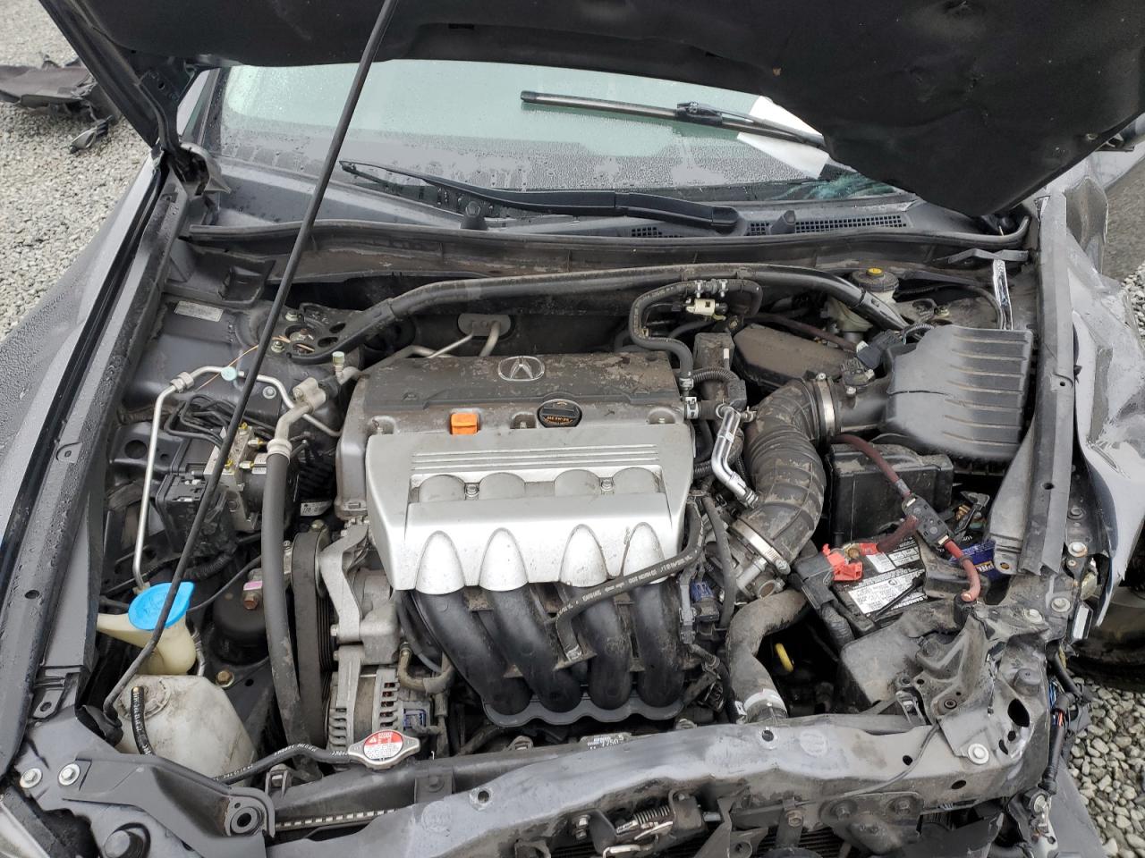 2013 Acura TSX VIN JH4CW2H62DC000102 Copart auction photo, front end / undercarriage damage thumbnail 12