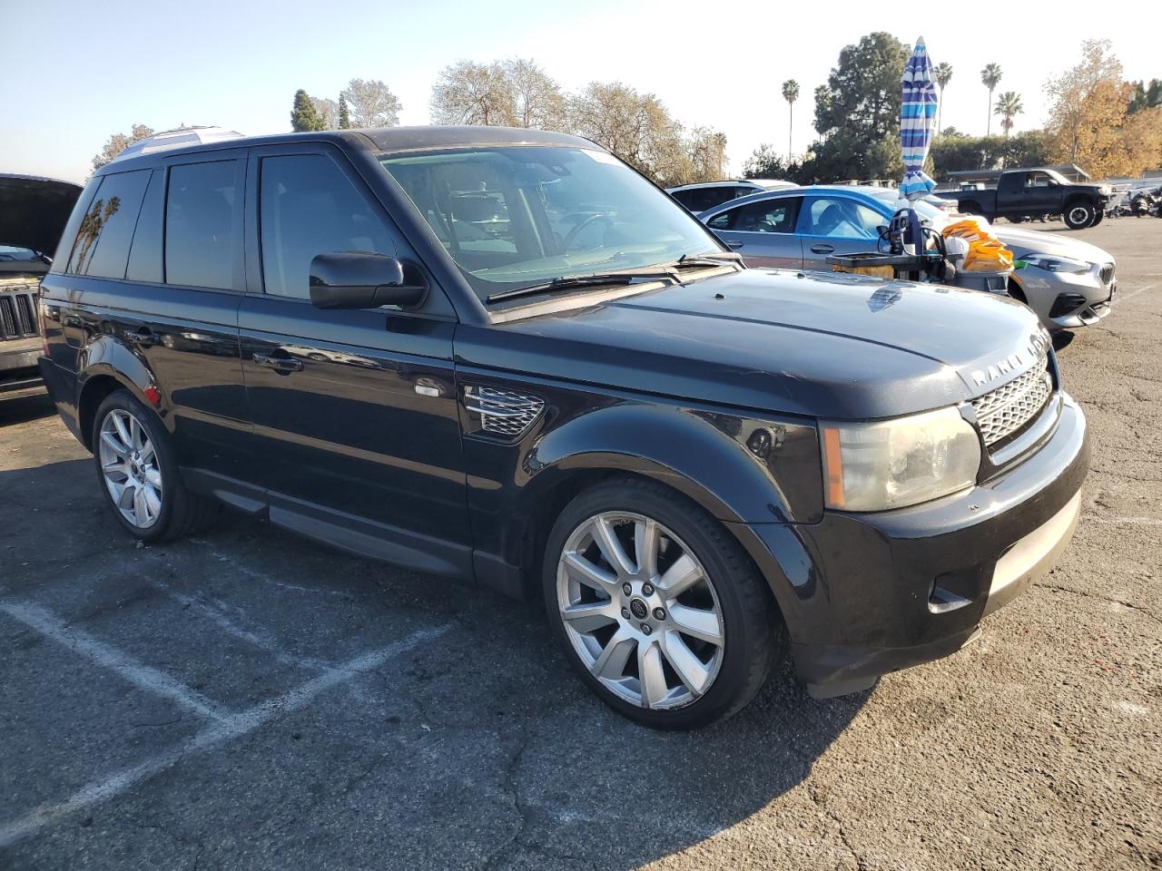 2013 Land Rover Range Rover VIN SALSK2D4XDA780092 Copart auction photo, rear end / minor dent/scratches damage thumbnail 4