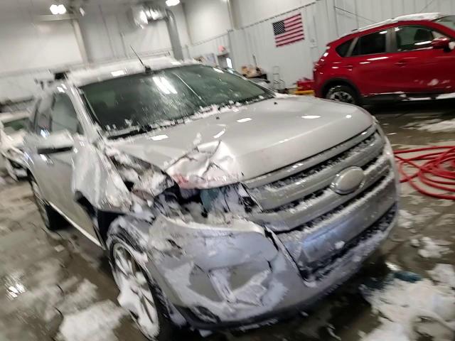 2013 Ford Edge VIN 2FMDK3KC9DBB74301 Copart auction photo, front end damage thumbnail 14