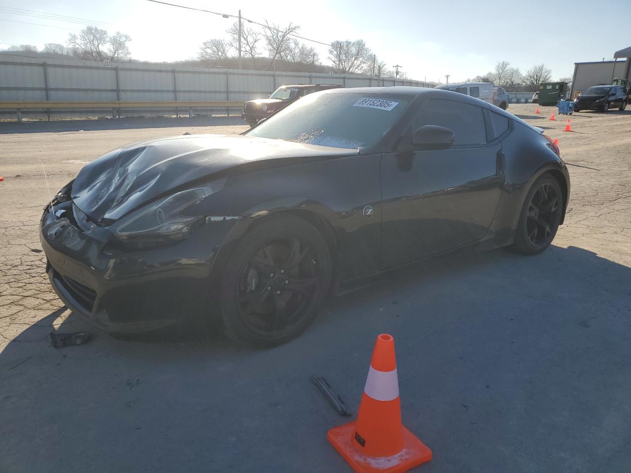 2011 Nissan 370Z VIN JN1AZ4EH9BM553101
