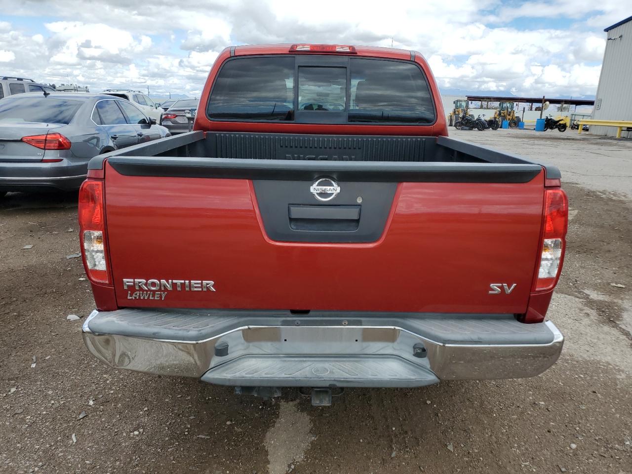 2014 Nissan Navara (Frontier) VIN 1N6AD0ER3EN755781 Copart auction photo, front end / mechanical damage thumbnail 6