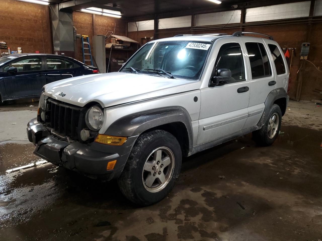 2006 Jeep Liberty (North America) VIN 1J4GL48K56W167151