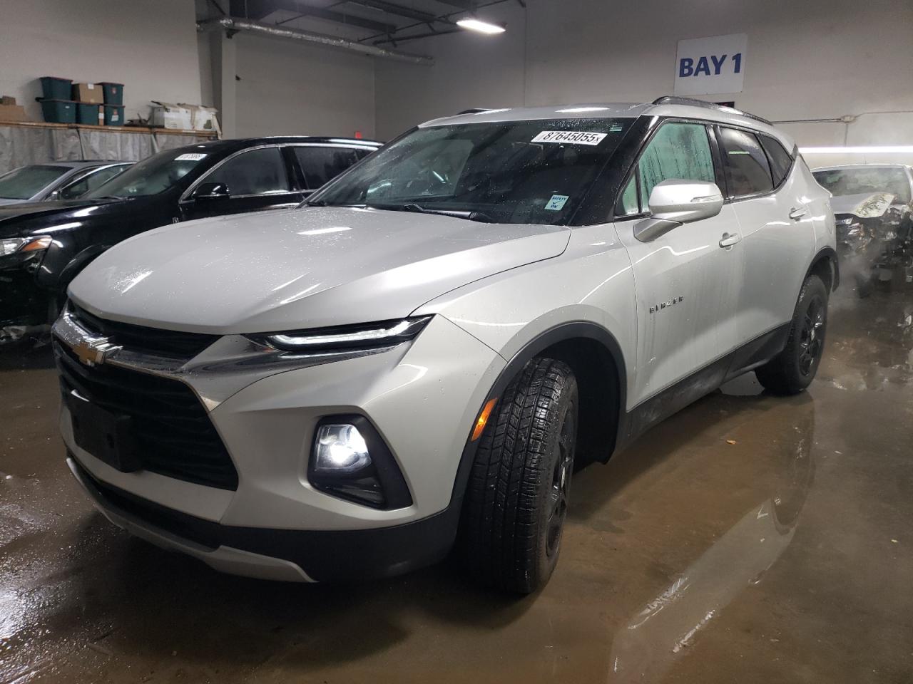 2019 Chevrolet Blazer VIN 3GNKBBRA1KS672713