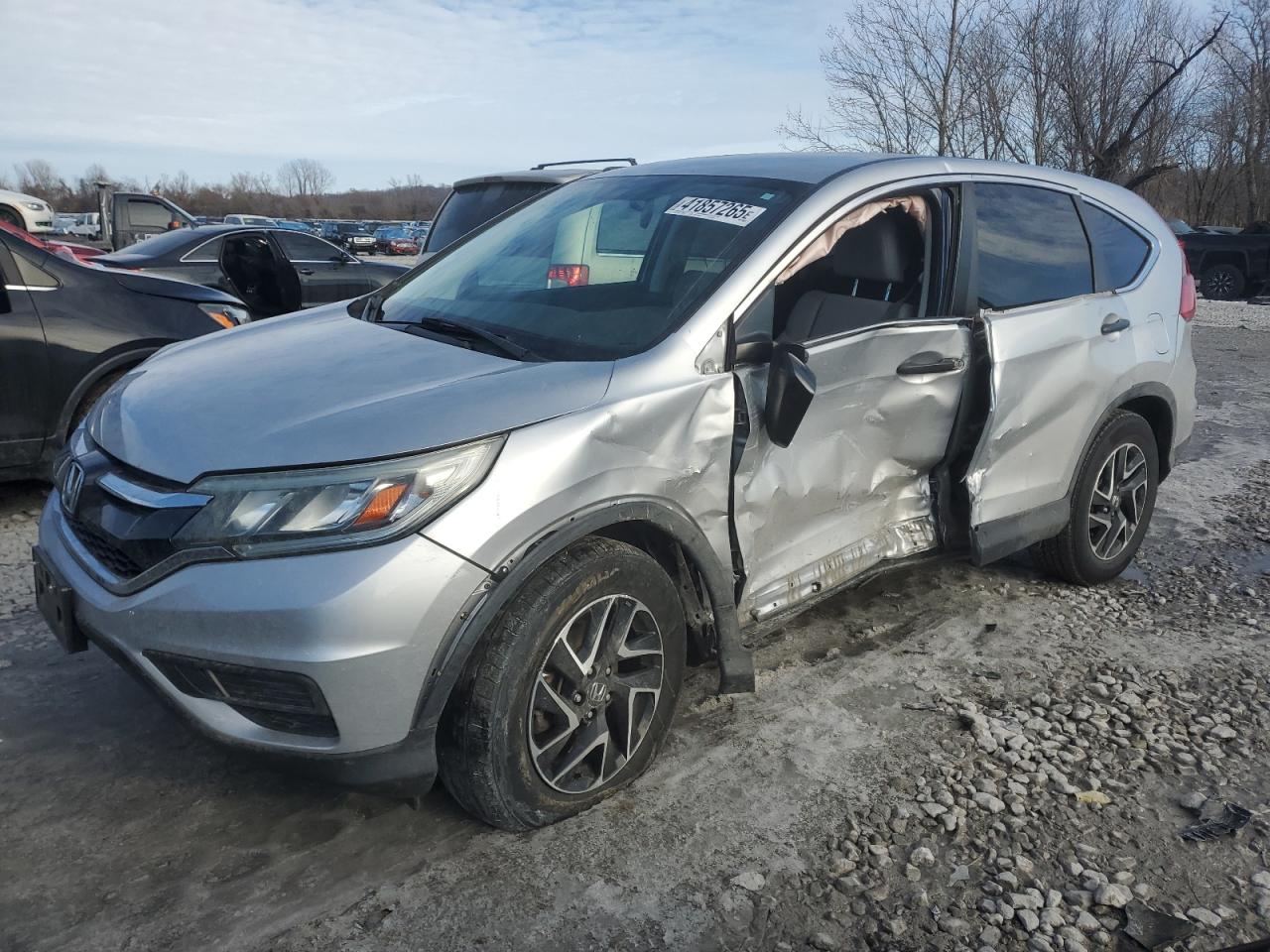 2016 Honda CR-V VIN 5J6RM4H48GL032143