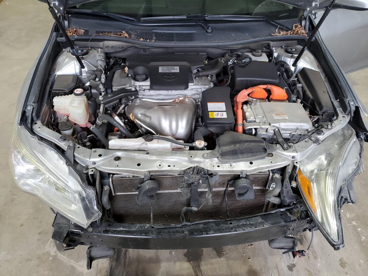 2017 Toyota Camry VIN 4T1BD1FK4HU217790 Copart auction photo, front end / minor dent/scratches damage thumbnail 11