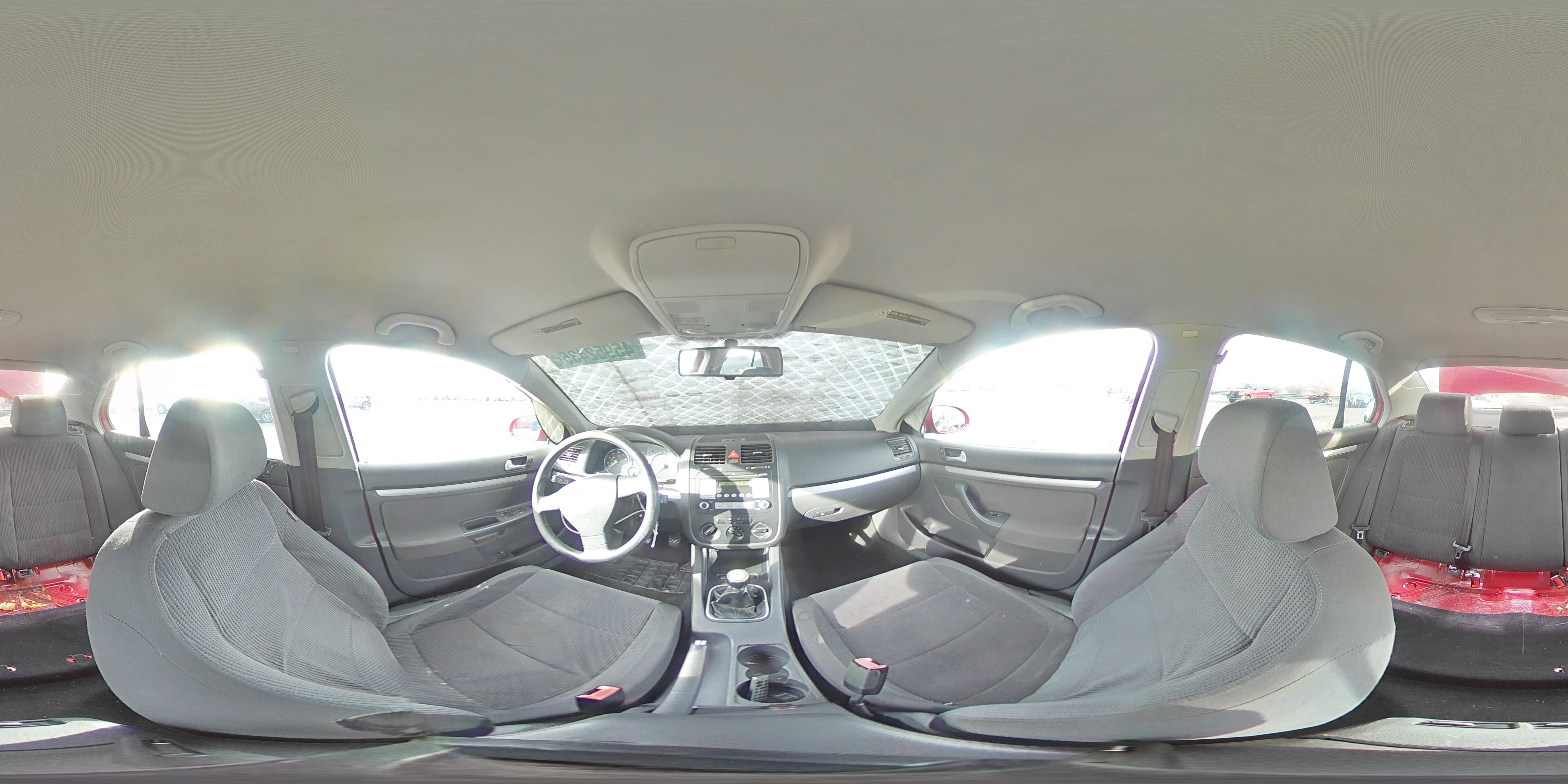 2007 Volkswagen Jetta VIN 3VWGF71K87M147600 Copart auction photo, front end damage thumbnail 12