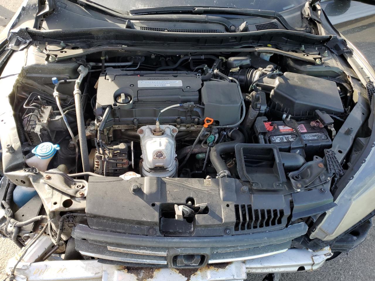 2014 Honda Accord VIN 1HGCR2F75EA283839 Copart auction photo, front end / minor dent/scratches damage thumbnail 12