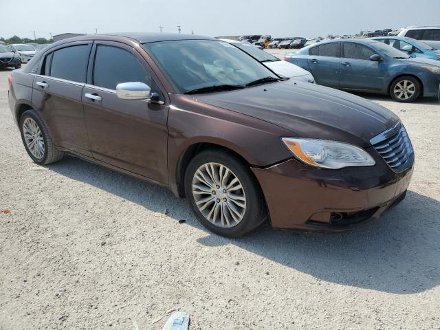 2012 Chrysler 200 VIN 1C3CCBCB8CN330056 Copart auction photo, front end / undercarriage damage thumbnail 4