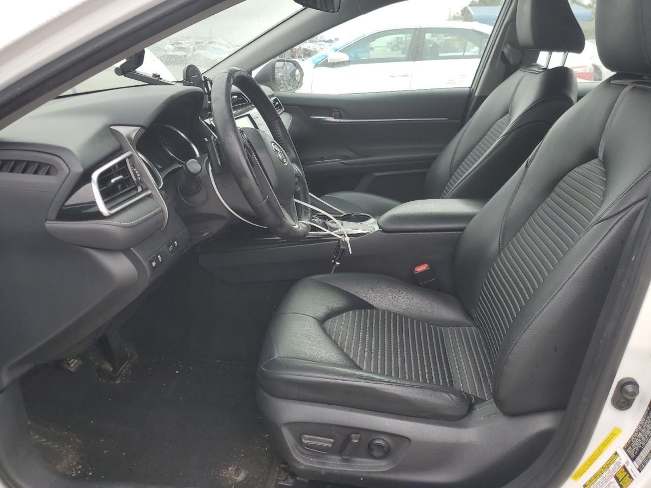2018 Toyota Camry VIN 4T1B11HK7JU035707 Copart auction photo, rear end / front end damage thumbnail 7