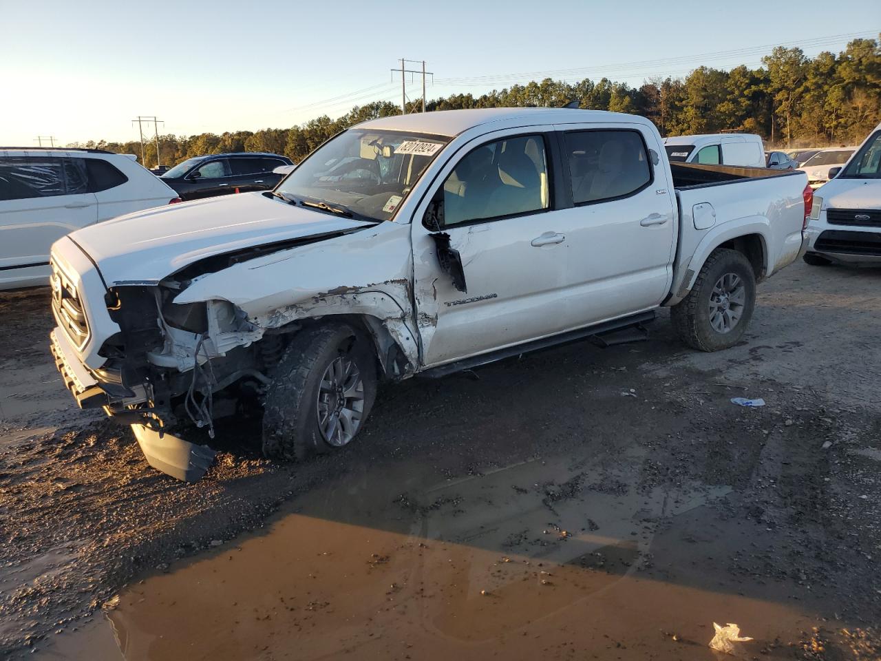 2017 Toyota Tacoma VIN 5TFAZ5CNXHX035453
