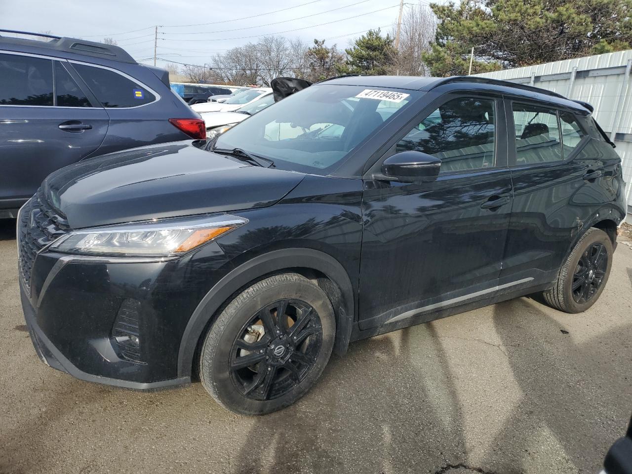2021 Nissan Kicks VIN 3N1CP5DV5ML555050