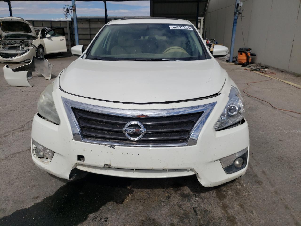 2015 Nissan Altima VIN 1N4BL3AP8FC148973 Copart auction photo, rear end / undercarriage damage thumbnail 5