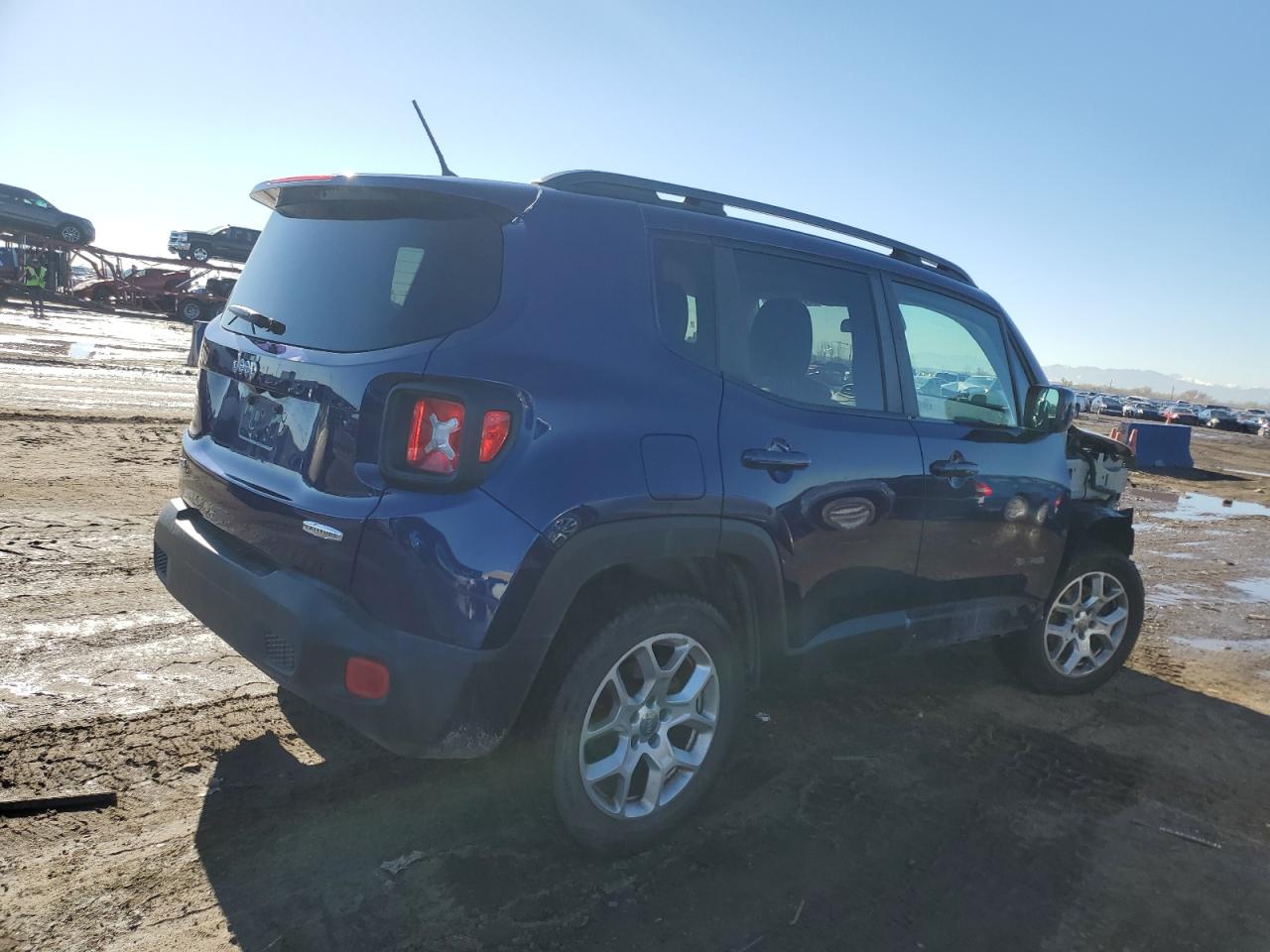 2017 Jeep Renegade VIN ZACCJBBB3HPG19430 Copart auction photo, front end damage thumbnail 3