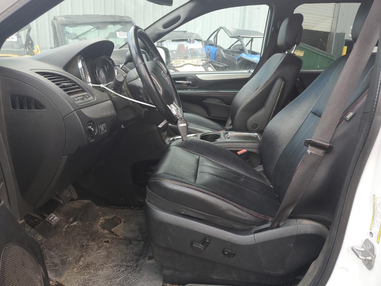 2018 Dodge Caravan VIN 2C4RDGEG9JR284827 Copart auction photo, front end damage thumbnail 8
