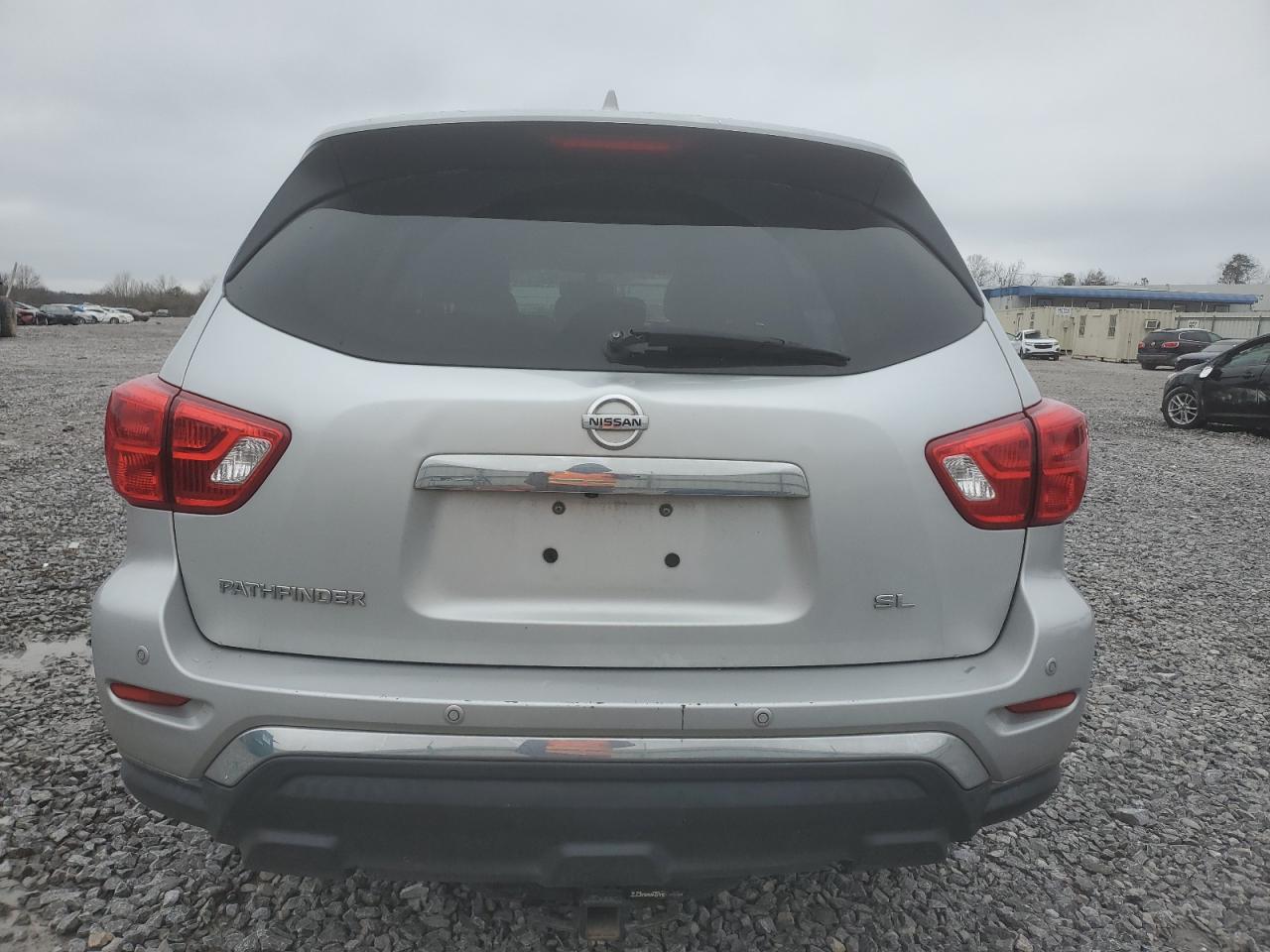 2019 Nissan Pathfinder VIN 5N1DR2MN2KC627384 Copart auction photo, front end damage thumbnail 6