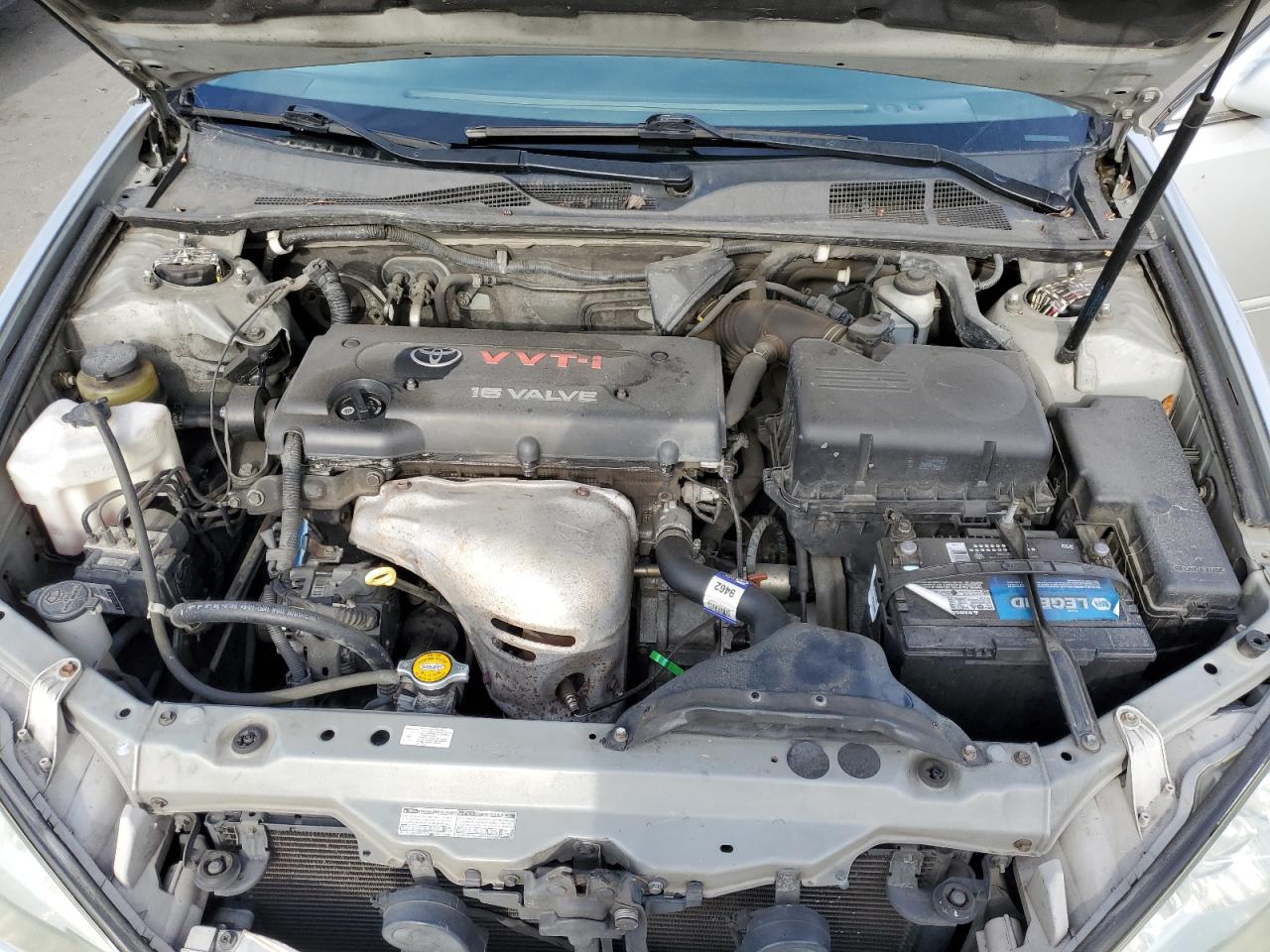 2004 Toyota Camry VIN 4T1BE32K34U895116 Copart auction photo, rear end damage thumbnail 11