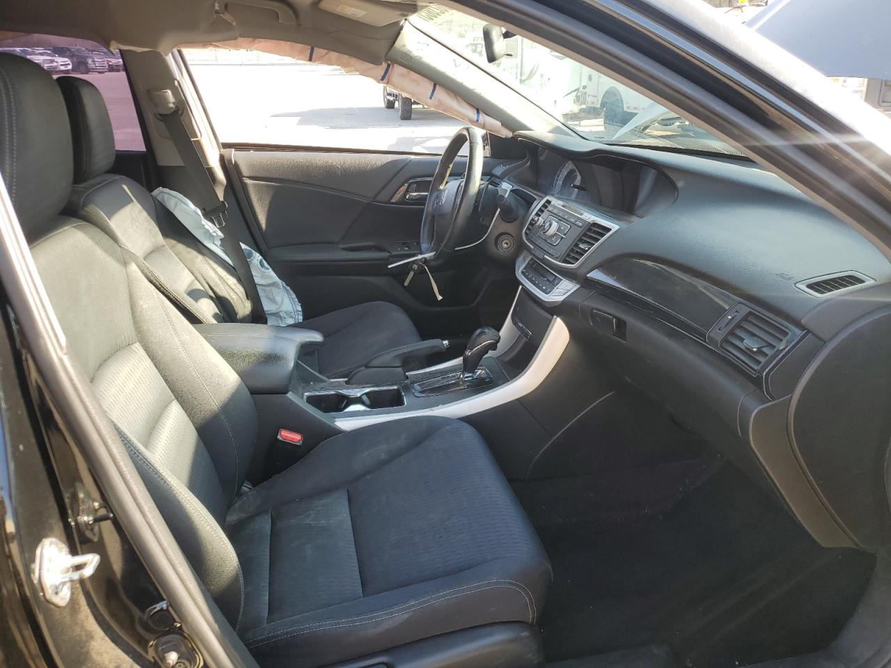 2015 Honda Accord VIN 1HGCR2F56FA205649 Copart auction photo, side damage thumbnail 7