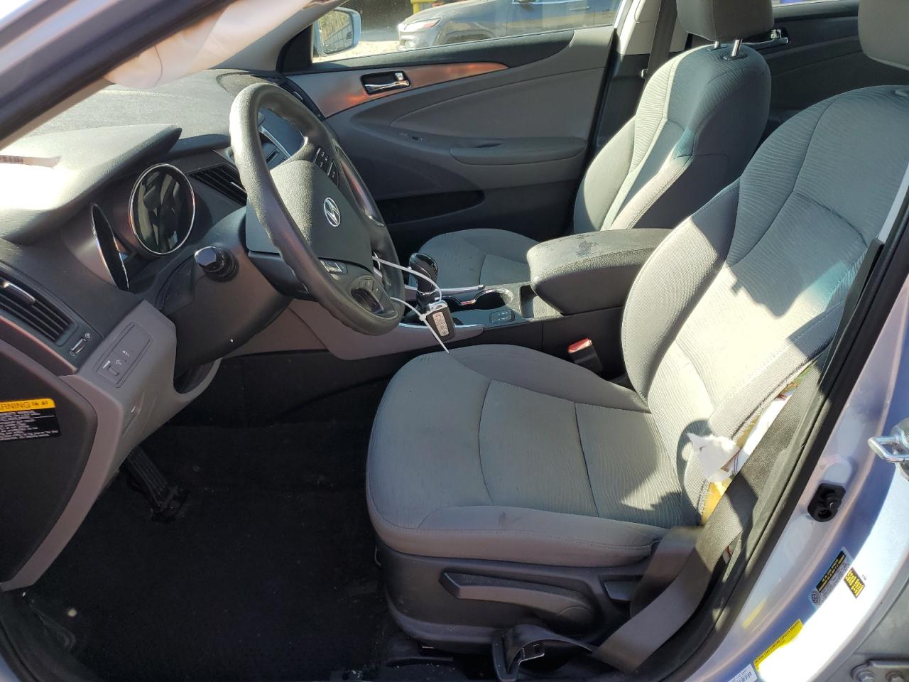 2015 Hyundai Sonata VIN KMHEC4A47FA134668 Copart auction photo, front end / side damage thumbnail 7