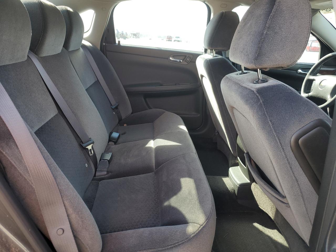 2011 Chevrolet Impala VIN 2G1WF5EK2B1296624 Copart auction photo, side / rear end damage thumbnail 10