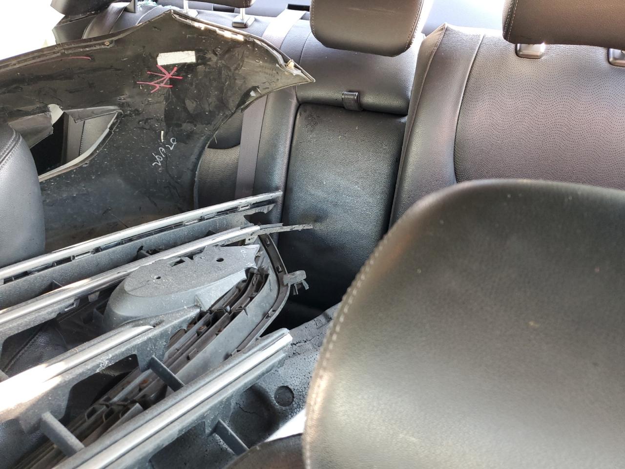 2013 Hyundai Elantra VIN KMHDH4AEXDU592531 Copart auction photo, rear end / front end damage thumbnail 10