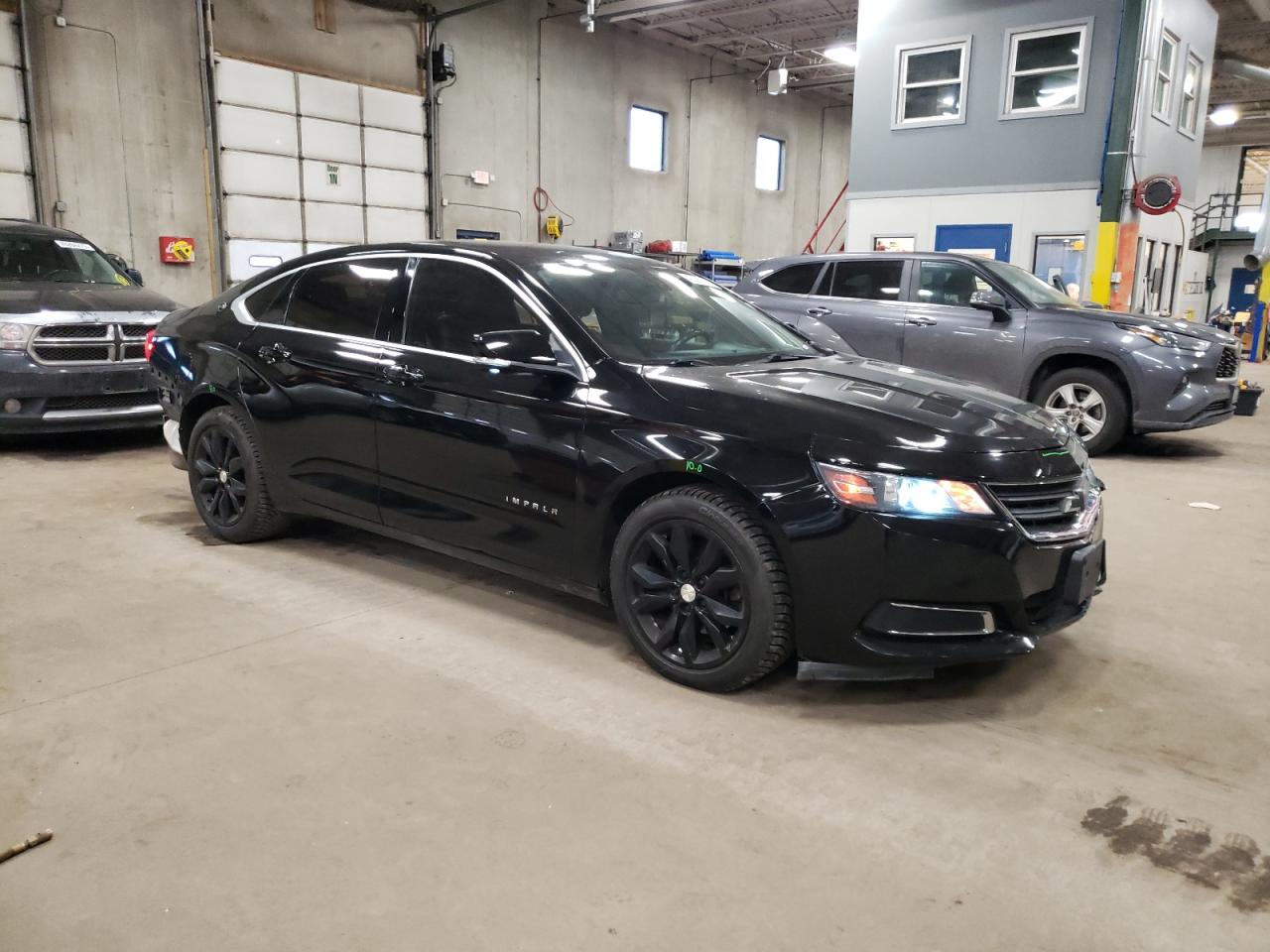 2017 Chevrolet Impala VIN 2G1105S37H9120381 Copart auction photo, rear end damage thumbnail 4