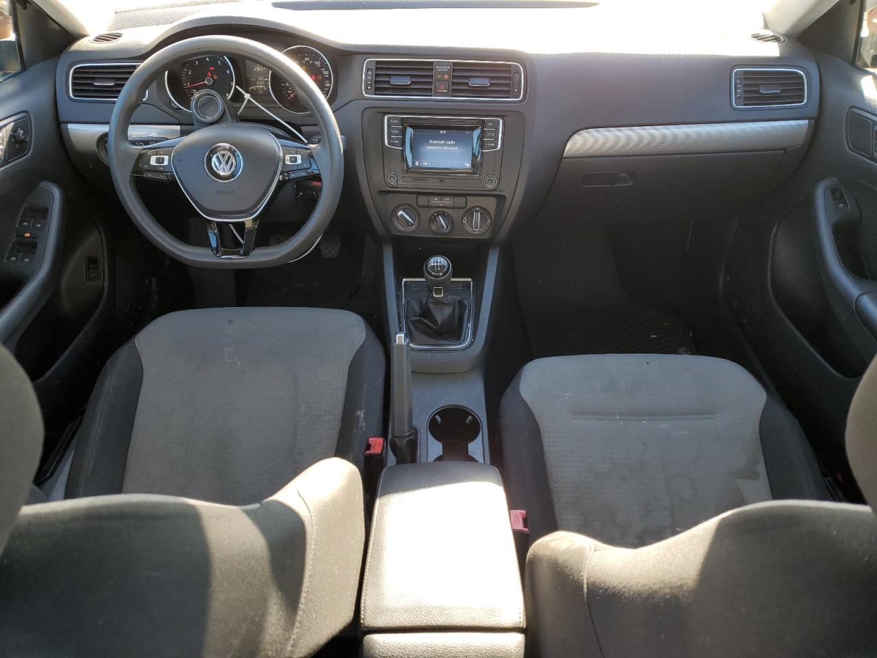 2017 Volkswagen Jetta VIN 3VW167AJ8HM350680 Copart auction photo, rear end damage thumbnail 8
