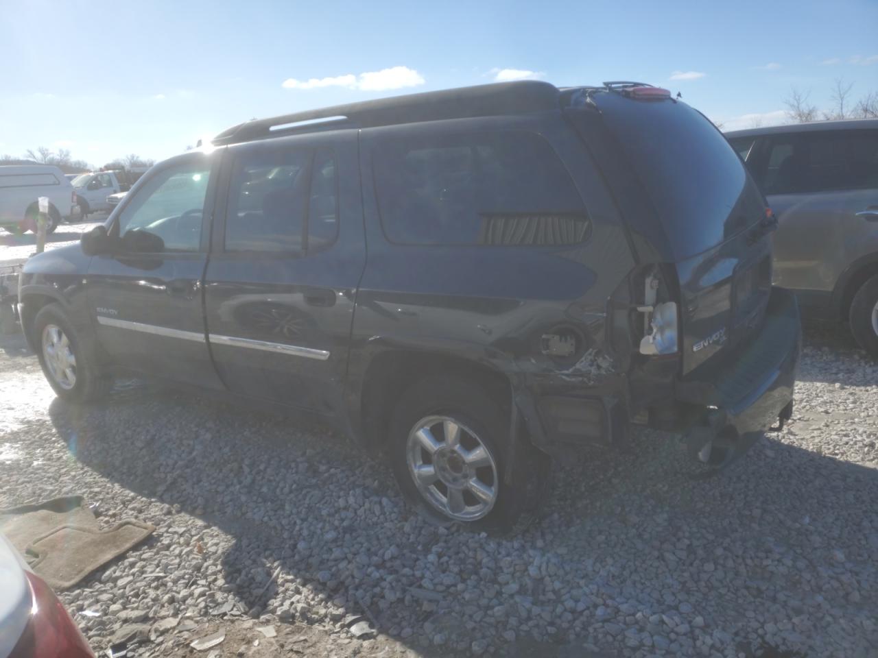 2006 GMC Envoy VIN 1GKET16S466125461 Copart auction photo, rear end damage thumbnail 2