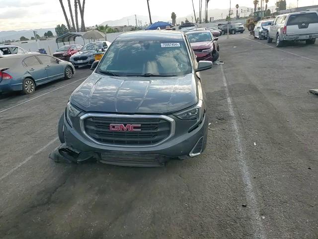 2018 GMC Terrain VIN 3GKALMEV4JL312631 Copart auction photo, front end / side damage thumbnail 12