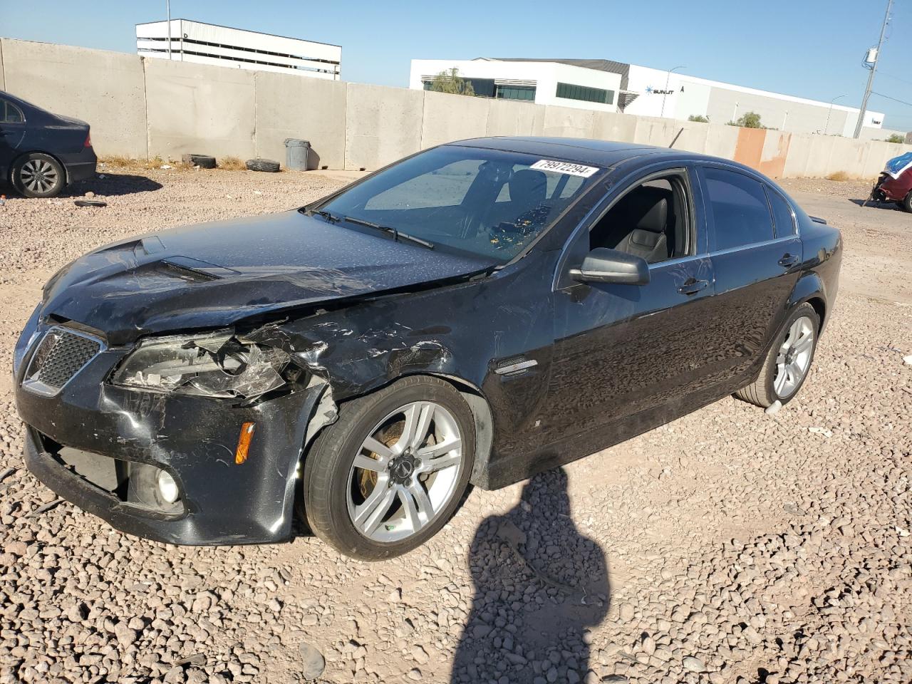 2009 Pontiac G8 VIN 6G2ER57749L228842 - Copart auction photo