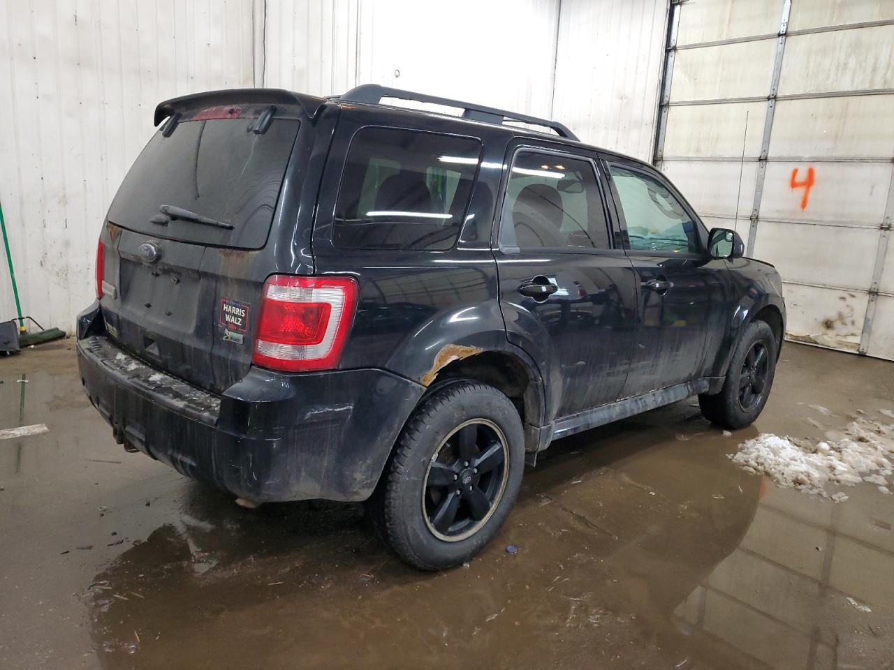 2012 Ford Escape VIN 1FMCU9DG6CKB04235 Copart auction photo, front end damage thumbnail 3