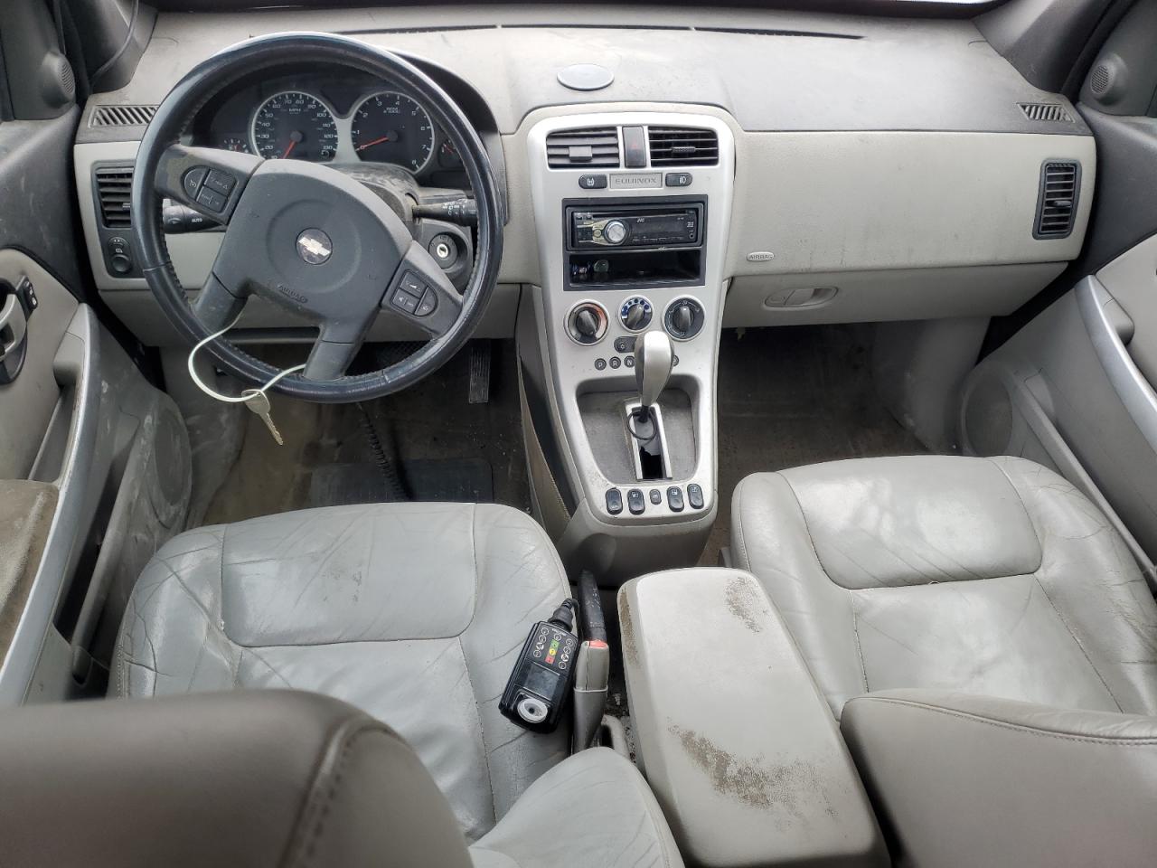 2005 Chevrolet Equinox VIN 2CNDL73F156141803 Copart auction photo, front end damage thumbnail 8