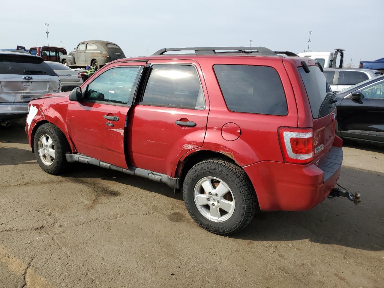 2011 Ford Escape VIN 1FMCU0D77BKC00918 Copart auction photo, all over damage thumbnail 2