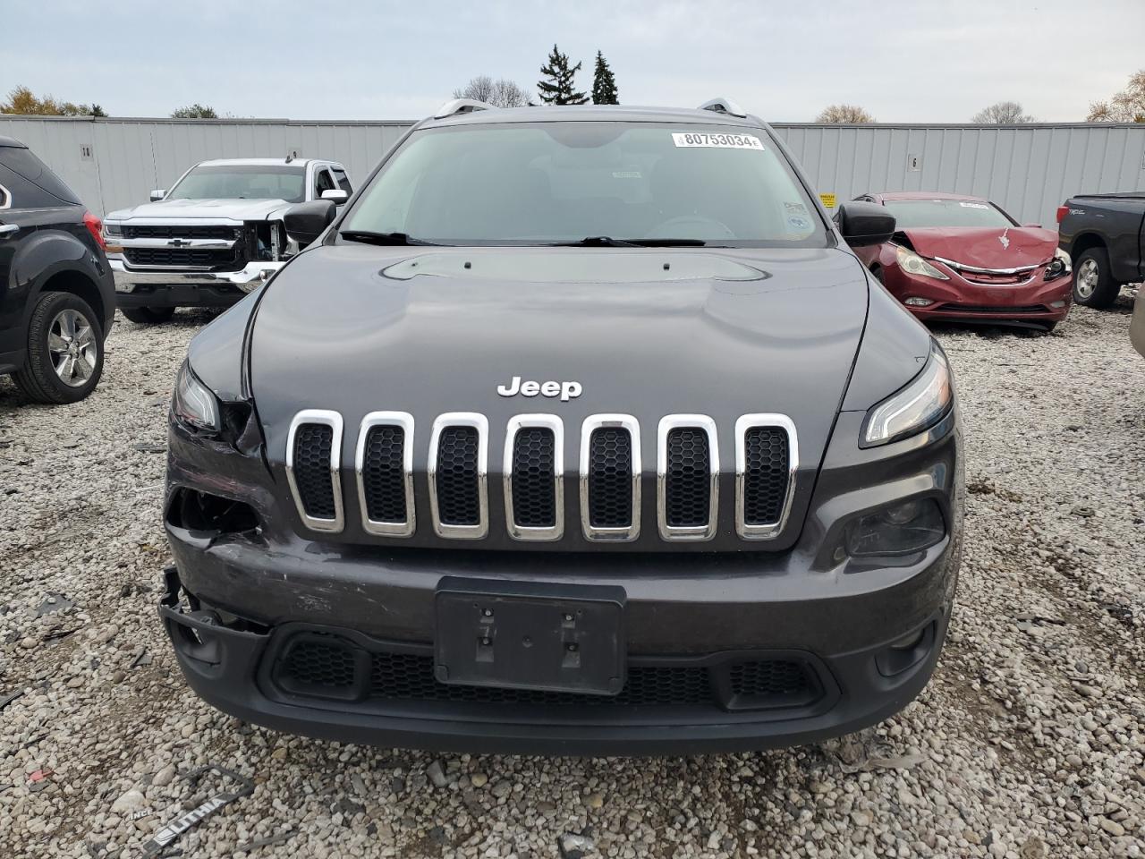 2016 Jeep Grand Cherokee VIN 1C4PJMCS4GW209216 Copart auction photo, all over damage thumbnail 5