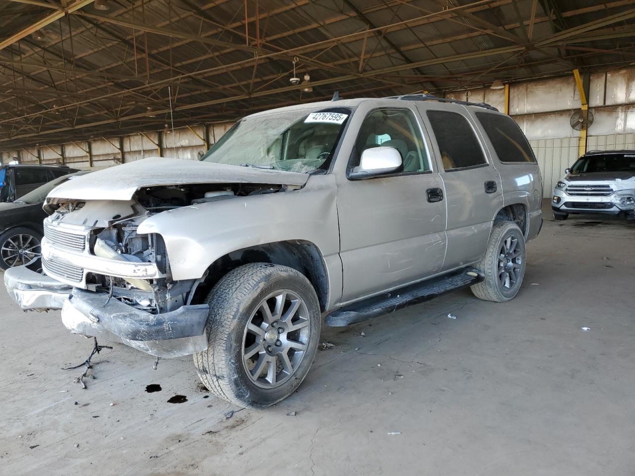 2006 Chevrolet Tahoe VIN 1GNEC13V56R157805
